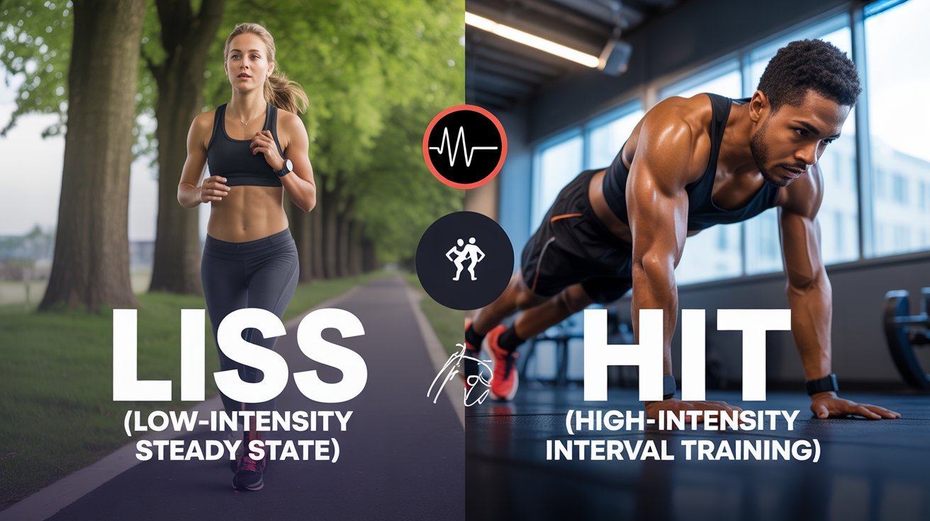 Cardio and balanced training