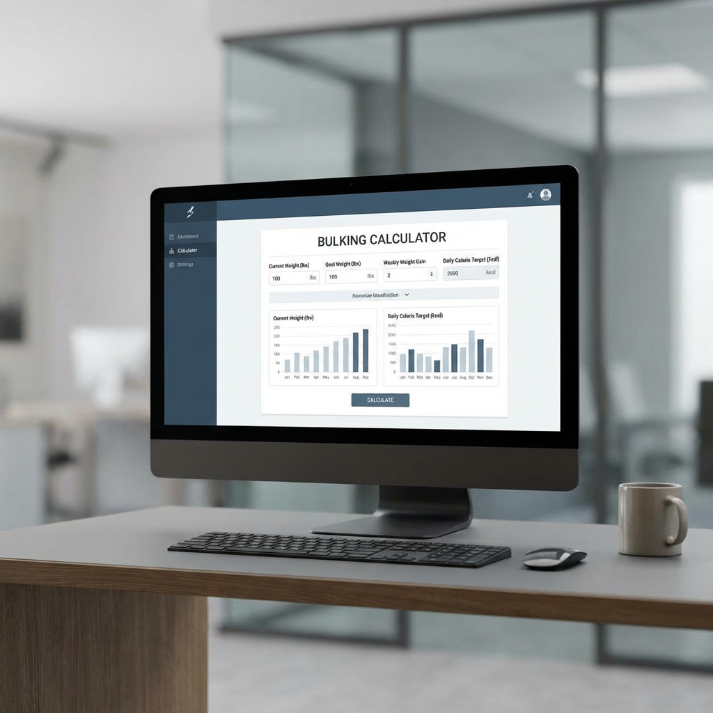 Bulking Calculator