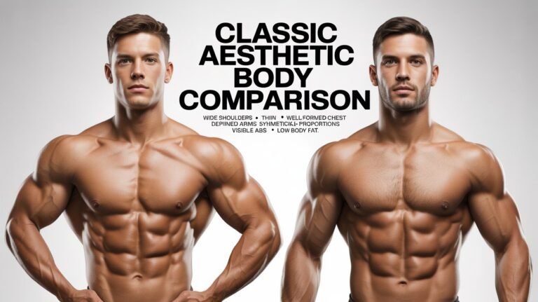 Classic Aesthetic physique Comparison