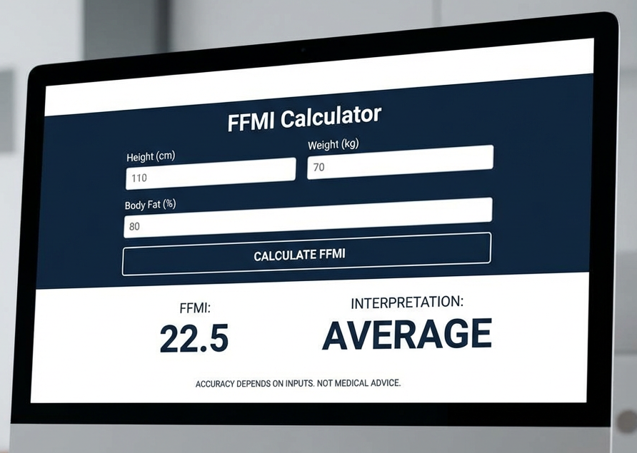FFMI Percentage Calculator