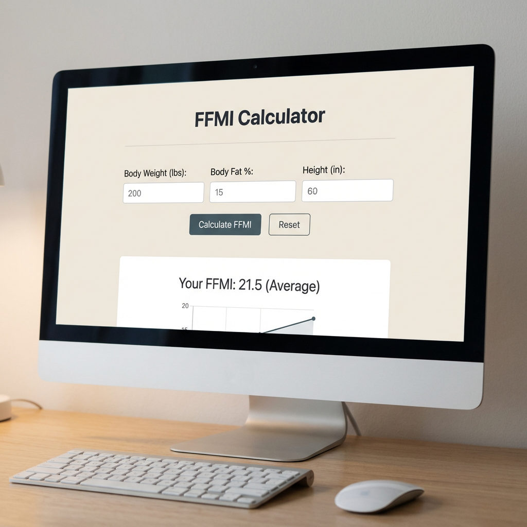 FFMI Percentage Calculator