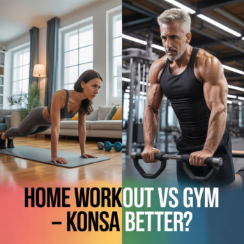 Home Workout vs gym with great opinion