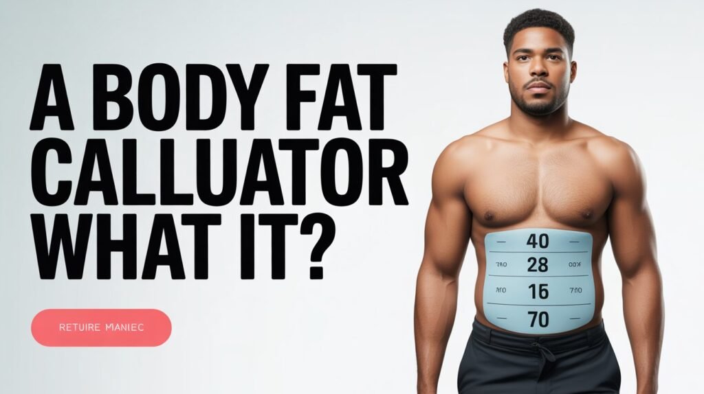 A Body Fat Calculator: What Is It?