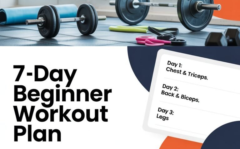 7 day beginner workout plan