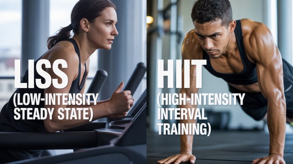 Different kinds of cardio