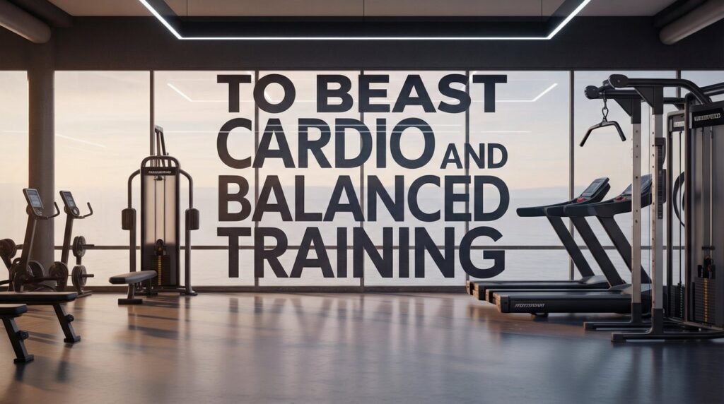 cardio and Balanced Training